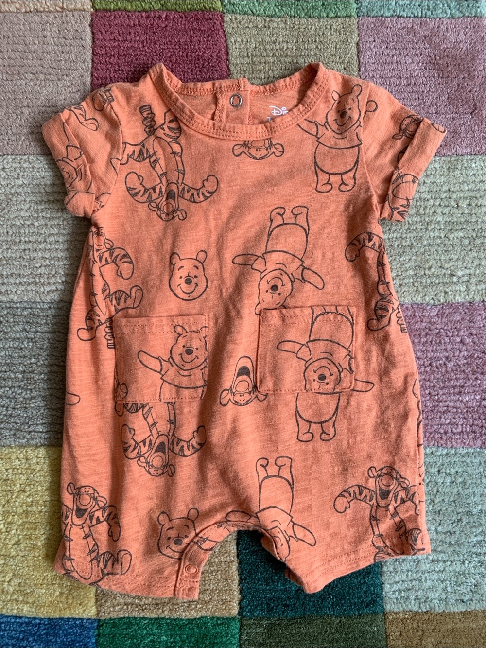 3/6M Winnie the Pooh Disney Baby Romper and Onesie Set - Picture 2 of 11